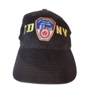 FDNY Fire Dept. New York City New York's Finest Ballcap 100% Cotton Youth Size